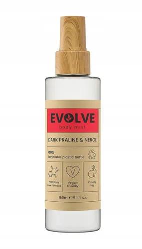 Evolve Organic Beauty Farm Praline & Neroli, Body Mist (Pralina i Neroli, Mgiełka do ciała)