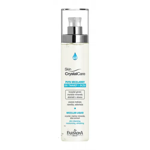 Skin Crystal Care, Płyn micelarny do twarzy i oczu