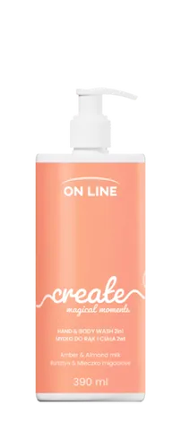 On Line Create Magical Moments, Mydło w płynie do rąk i ciała 2w1