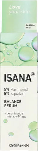 Isana Love Your Skin, Balance Serum (Serum do twarzy)