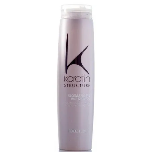 Edelstein Keratin Structure, Reconstructive Hair Shampoo (Regenerujący szampon do włosów) - 1