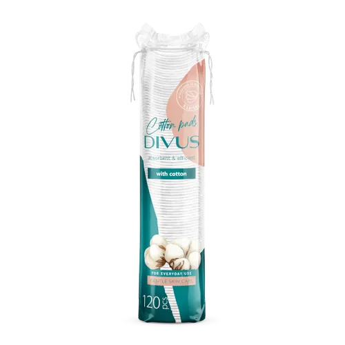 Divus Cotton Pads (Płatki kosmetyczne)