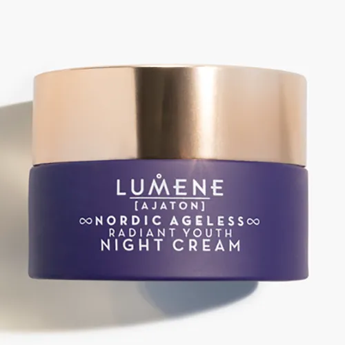 Lumene Ajaton, Nordic Ageless Radiant Youth Night Cream (Krem na noc)