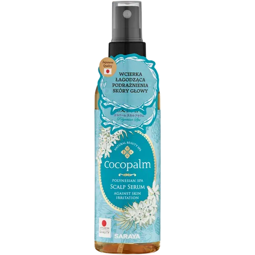 Cocopalm Polynesian SPA Scalp Serum (Wcierka łagodząca podrażnienia skóry głowy)