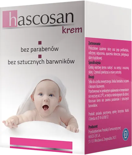 Hasco-Lek Hascosan krem