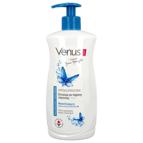 Venus Hipoalergiczna emulsja do higieny intymnej z nawilżającym prebiotykiem