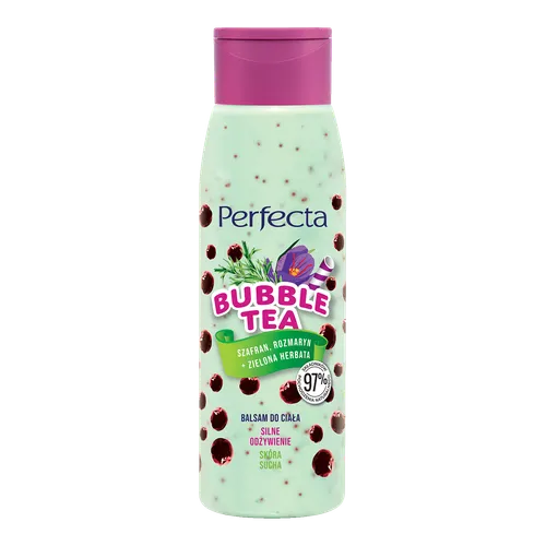 Perfecta Bubble Tea, Balsam do ciała `Silne odżywienie`