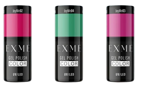 Exme JoyMe, Gel Polish Color UV/LED (Lakier hybrydowy)