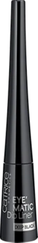Catrice Eye‘Matic, Dip Liner Deep Black (Eyeliner w płynie)