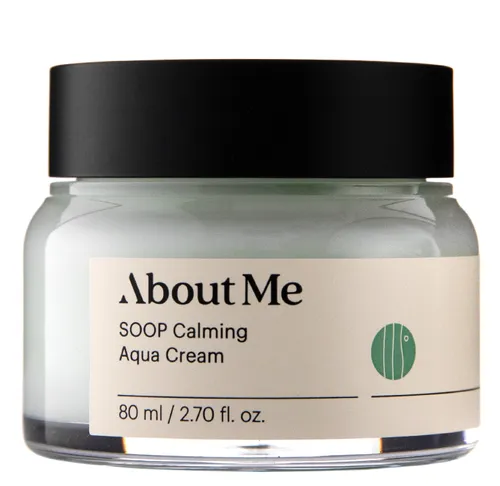 About Me Soop Calming Aqua Cream (Krem o działaniu nawilżającym i łagodzącym)