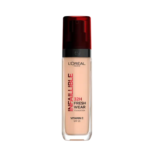 L'Oreal Paris Infaillible 32H Fresh Wear Foundation (Długotrwały podkład) - 1