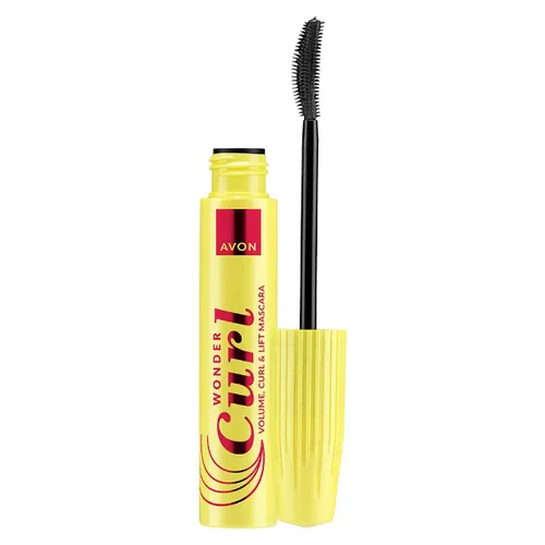 Avon Wonder Curl, Volume, Curl & Lift Mascara (Podkręcająco-unoszący tusz do rzęs)