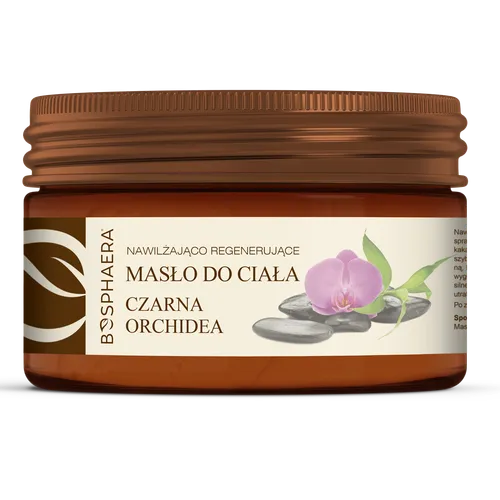 Bosphaera Nawilżająco regenerujące masło do ciała `Czarna orchidea`
