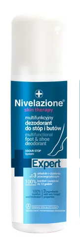 Nivelazione Skin Therapy Expert, Multifunkcyjny dezodorant do stóp i butów