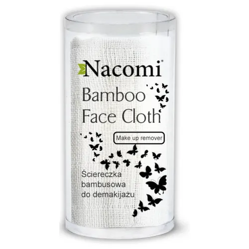 Nacomi Ściereczka bambusowa do demakijażu