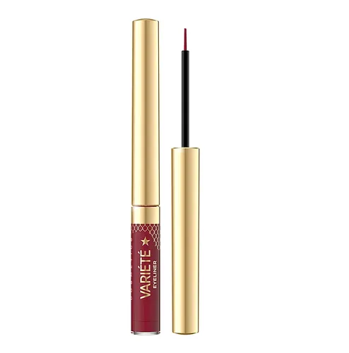 Eveline Cosmetics Variete, Eyeliner (Kolorowy eyeliner w kałamarzu) - 4