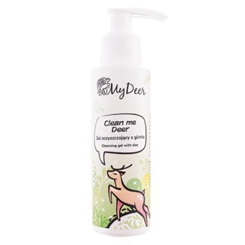Shy Deer My Deer, Żel oczyszczający z glinką `Clean Me Deer`
