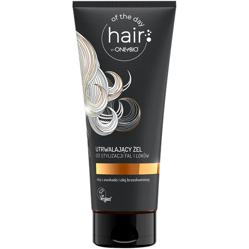 OnlyBio Hair of the Day, Utrwalający żel do stylizacji fal i loków