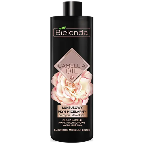 Bielenda Camellia Oil, Luksusowy płyn micelarny do mycia i demakijażu