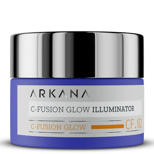 Arkana C- Fusion Glow, C- Fusion Glow Illuminator (Krem-iluminator z witaminą C i kurkuminą)