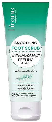 Lirene Dermoprogram Wygładzający peeling do stóp