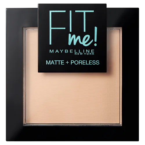 Maybelline New York Fit me!, Matte + Poreless Powder (Puder do twarzy (nowa wersja)) - 2