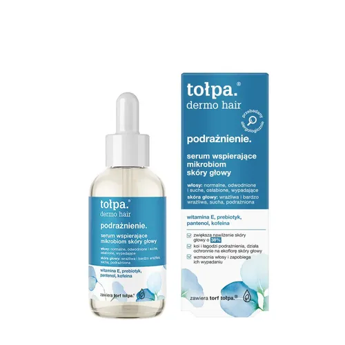 Tołpa Dermo Hair, Podrażnienie, Serum wspierające mikrobiom skóry głowy