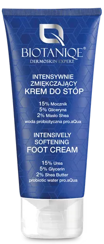 Biotaniqe Intensywnie zmiękczający krem do stóp