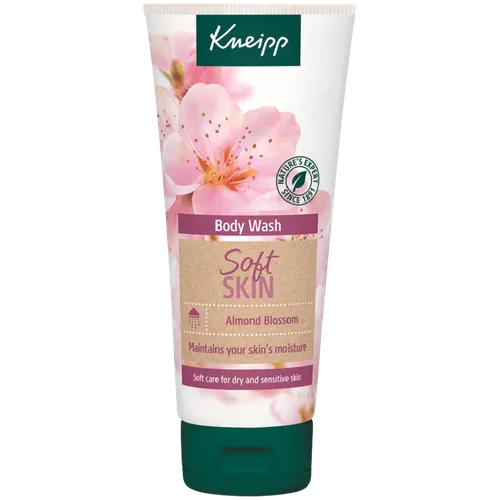 Kneipp Soft Skin, Body Wash  Almond Blossom (Płyn pod prysznic `Kwiat migdałowca`)