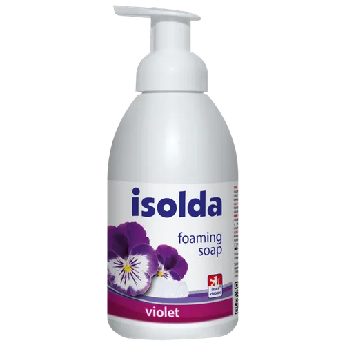 Isolda Foaming Soap Violet (Mydło w pianie)