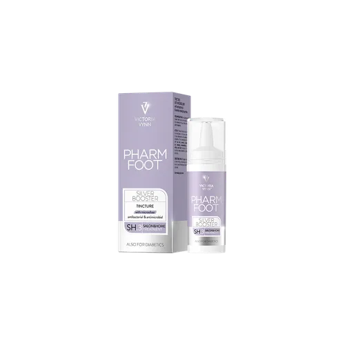 Victoria Vynn Pharm Foot Silver Booster Tincture (Tynktura z mikrosrebrem o działaniu antybakteryjnym i antymikrobowym)
