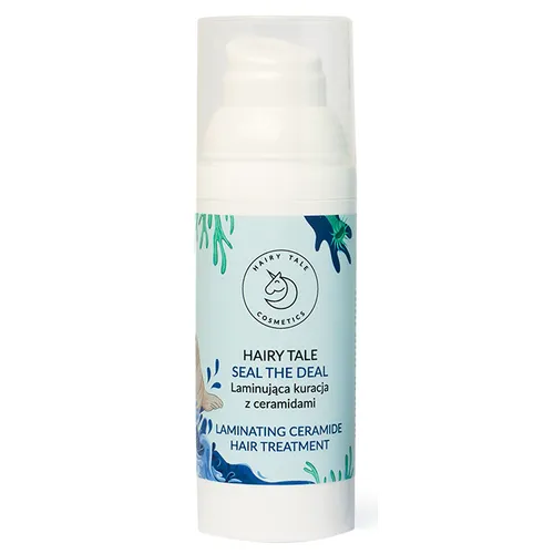 Hairy Tale Cosmetics Seal the Deal, Laminating Ceramide Hair Treatment (Laminująca kuracja z ceramidami)