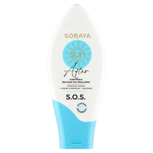 Soraya After Sun, Łagodzący balsam po opalaniu S.O.S. (nowa wersja)