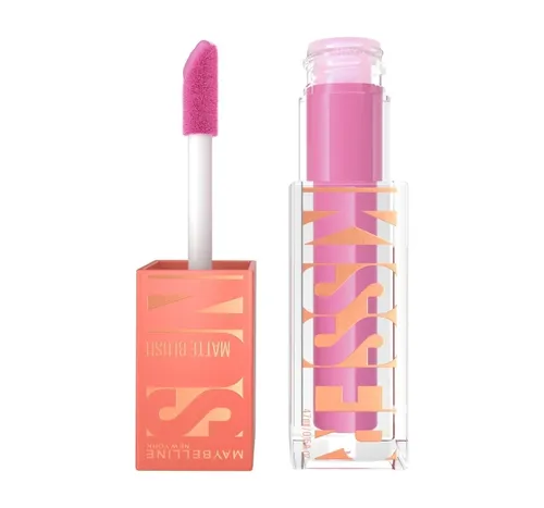 Maybelline New York Sunkisser, Hazy Matte Blush (Matowy róż w płynie) - 2