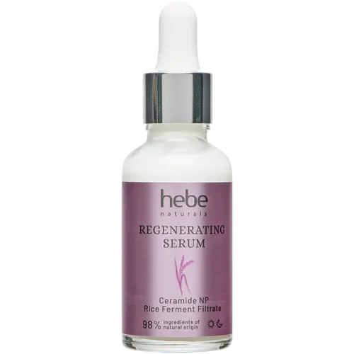 Hebe Naturals, Regenerating Serum (Regenerujące serum z ceramidami do twarzy)