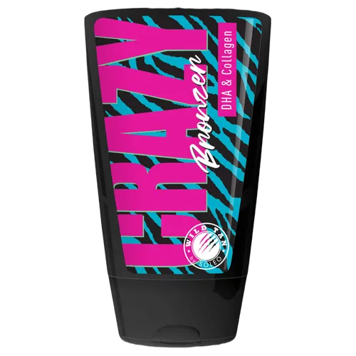Wild Tan by Soleo Crazy Bronzer (Bronzer do ciała z kolagenem)