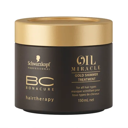 Schwarzkopf Professional BC Bonacure Oil Miracle Gold Shimmer Treatment (Maseczka regenerująca do wszystkich rodzajów włosów)