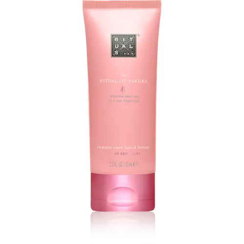 Rituals The Ritual of Sakura, Instant Care Hand Lotion (Emulsja do rąk)