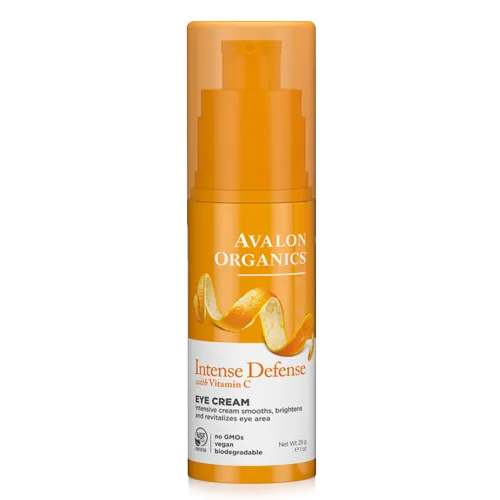 Avalon Organics Intense Defense Eye Cream with Vitamin C (Rewitalizujący krem pod oczy z witaminą C)