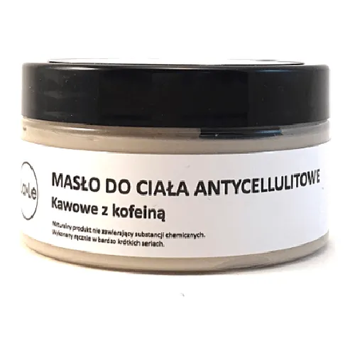 La-Le Masło antycellulitowe kawowe z kofeiną