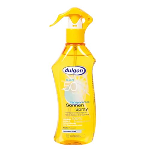 Dulgon Sonnen Spray SPF 50 (Spray do opalania SPF 50)