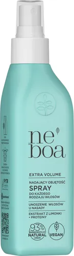 Neboa Extra Volume, Nadający objętość spray do każdego rodzaju włosów