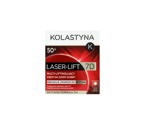 Kolastyna Laser-Lift 7D, multi-liftingujący krem na dzień dobry, 50+