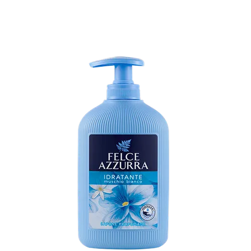 Felce Azzurra White Musk, Moisturizing Liquid Soap (Białe piżmo, Mydło do rąk w płynie)
