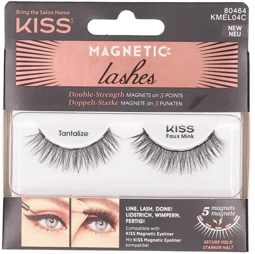 Kiss Magnetic Lashes Tantalize (Rzęsy magnetyczne)