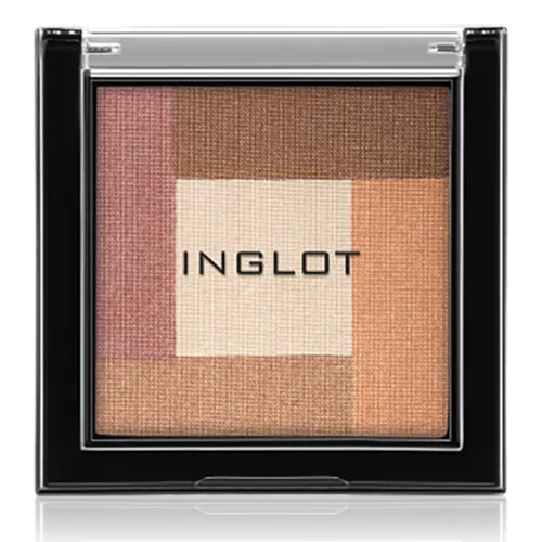 Inglot AMC, Multicolour System FEB (Puder rozświetlający twarz, oczy i ciało)