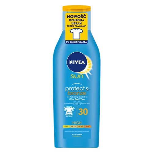 Nivea Sun, Protect & Bronze, Balsam aktywujący opaleniznę SPF 30