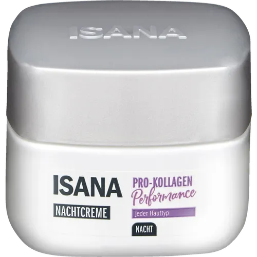 Isana Pro-Kollagen Performance Nachtcreme (Krem do twarzy na noc) - 1