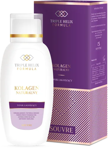 Souvre Kolagen Naturalny Triple Helix Formula (Tonik łagodzący)