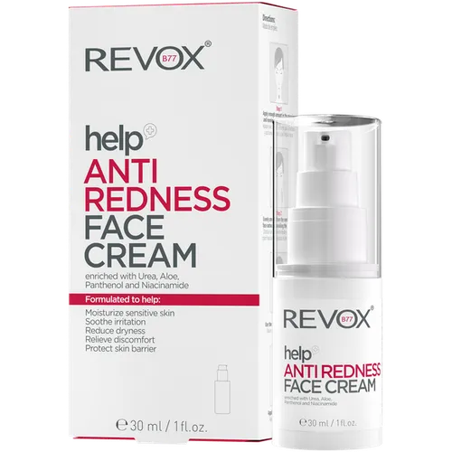 Revox Help, Anti Redness Face Cream (Kremdo twarzy przeciw zaczerwienieniom)